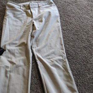 Christopher and banks khaki dress pants. Misses 8